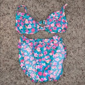 Vintage Victoria’s Secret highwaisted bikini